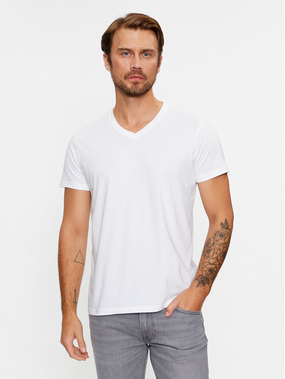 Lee Lee Komplet 2 t-shirtów 112145317 Granatowy Fitted Fit