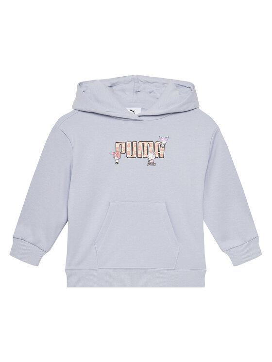 Puma Mikina PUMA X Hello Kitty And Friends 630063 Modrá Regular Fit