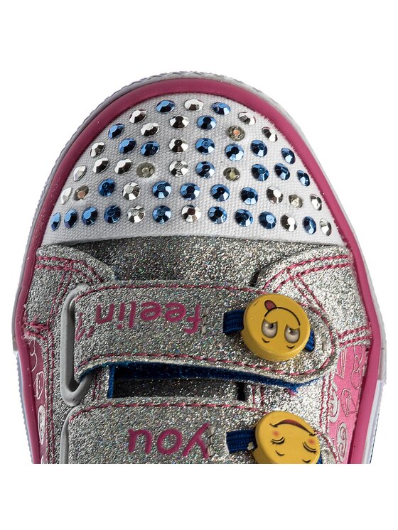 Skechers Skechers Halbschuhe Expressionista 10704L/BLNP Bunt