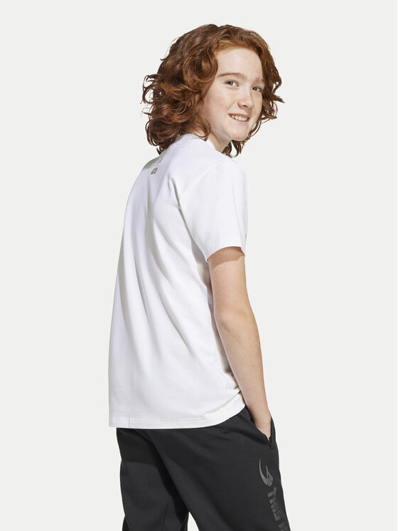 adidas adidas T-shirt Star Wars The Mandalorian™ JF3637 Bianco Regular Fit