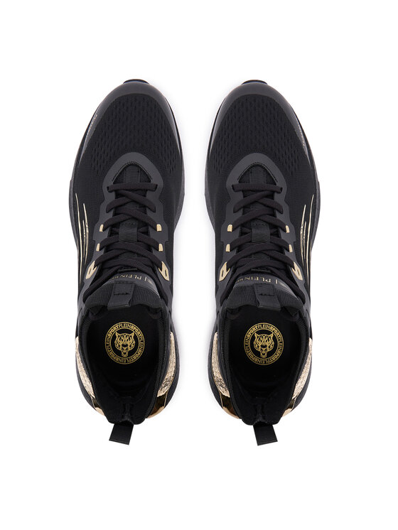 Plein Sport Plein Sport Tenisice FAES USC0733 STE003N Crna