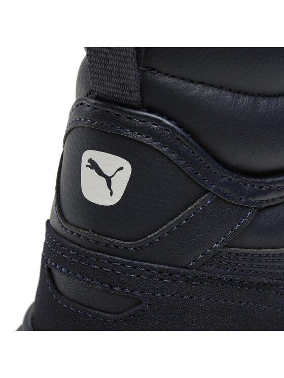 Puma Puma Sneakersy Graviton Mid 383204 05 Granatowy