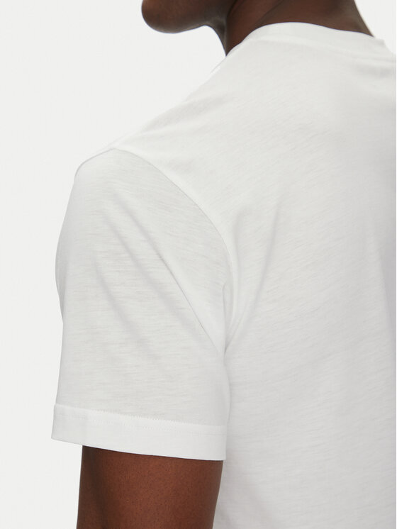 Liu Jo Liu Jo T-krekls QA5174 J4805 Balts Regular Fit