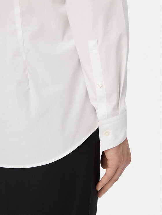 HUGO HUGO Košulja Koey 50561154 Bijela Slim Fit