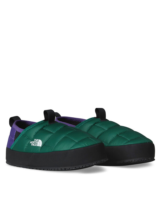 The North Face The North Face Naminės šlepetės Thermoball Traction Mule II NF0A39UX8JI1 Žalia