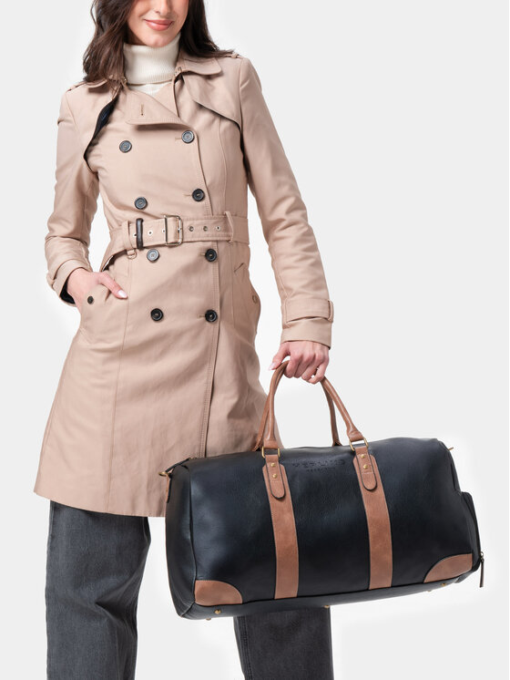 Herling Herling Borsa da viaggio Meitner Nero