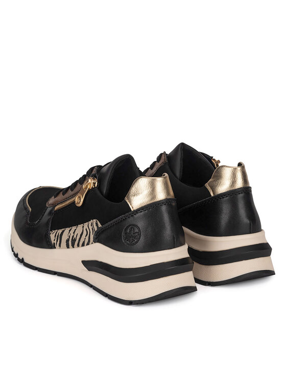 Rieker Rieker Scarpe basse M6616-00 Nero