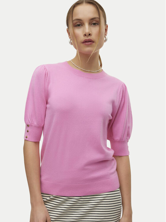 Vero Moda Vero Moda Bluse Hollykaris 10310577 Rosa Regular Fit