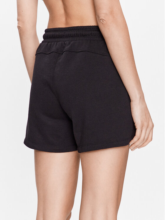 DKNY Sport DKNY Sport Pantaloncini sportivi DP3S4993 Nero Regular Fit