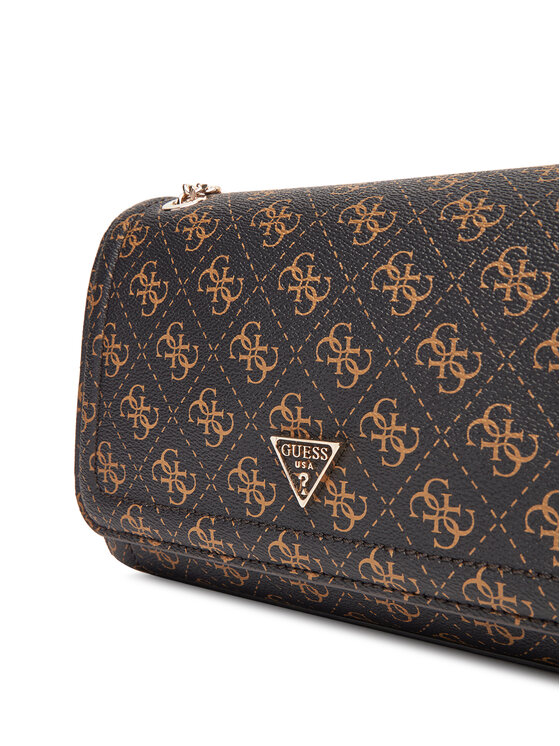 Guess Guess Ročna torba Noelle II HWQG96 72210 Rjava
