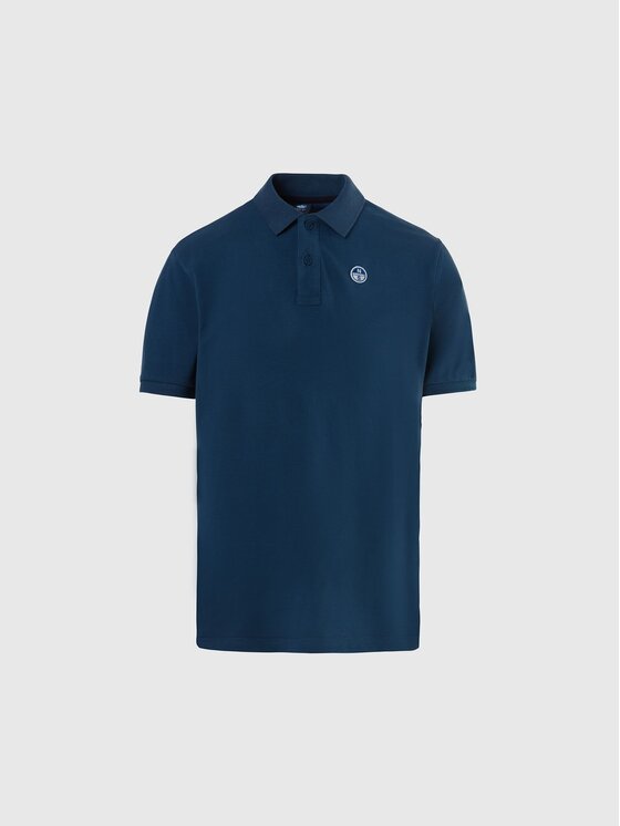 North Sails North Sails Polo POLO Niebieski Regular Fit