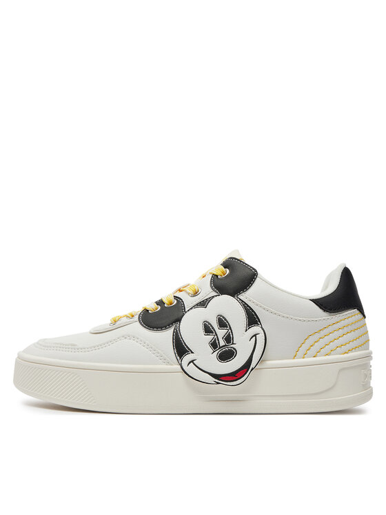 Desigual Desigual Sneakersy 24SSKP16 Bílá