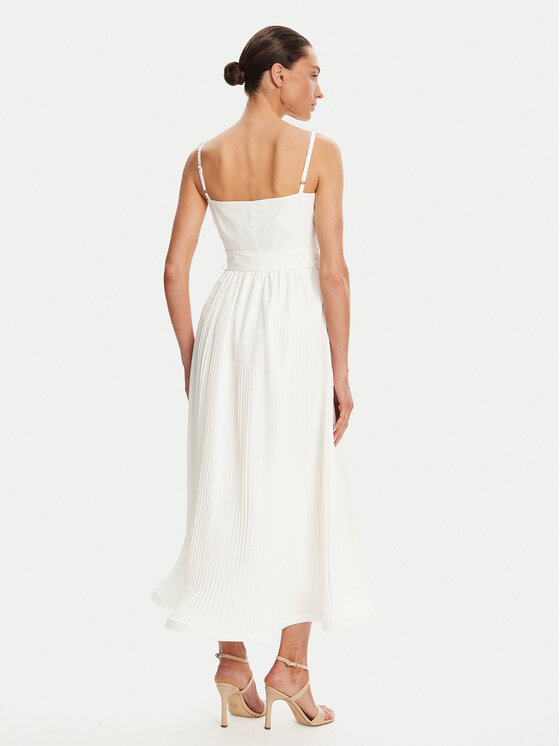 Rinascimento Rinascimento Coctailkleid CFC0124473003 Weiß Regular Fit