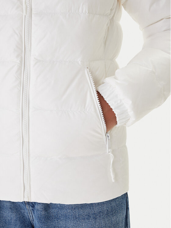Tommy Jeans Tommy Jeans Vatovaná bunda DW0DW21618 Biela Slim Fit