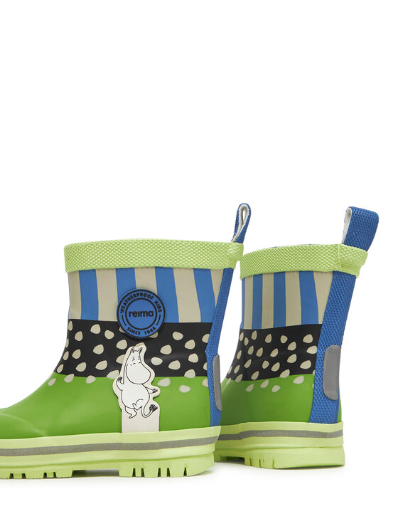 Reima Reima Kalosze Magisk Moomin 5400001B Zielony