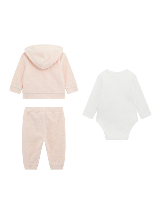 Guess Guess Jogginganzug H5BW02 KAVN4 Rosa Regular Fit