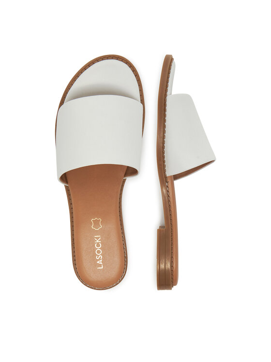 Lasocki Lasocki Παντόφλες CEO-EST-AFIONA-01 Λευκό