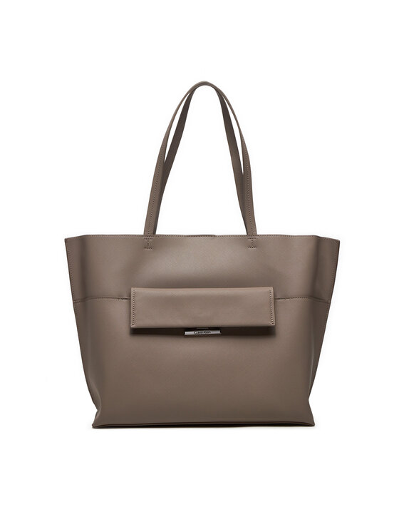 Calvin Klein Calvin Klein Käekott Linear K60K612556 Beež