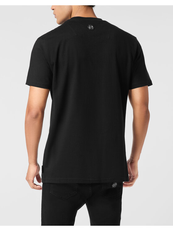 PHILIPP PLEIN PHILIPP PLEIN T-Shirt 26247 Czarny Regular Fit