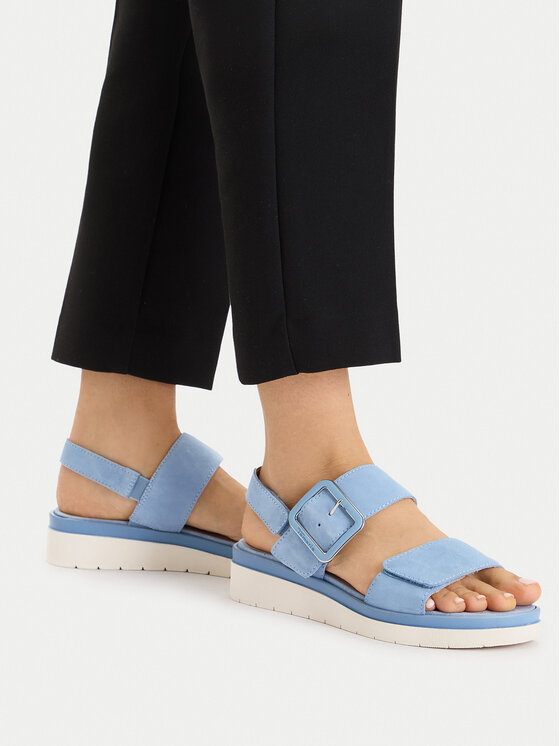 Tamaris Tamaris Босоніжки 8-88706-42 Блакитний