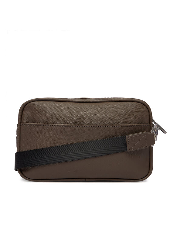 Guess Guess Válltáska HMMISA P6150 Barna