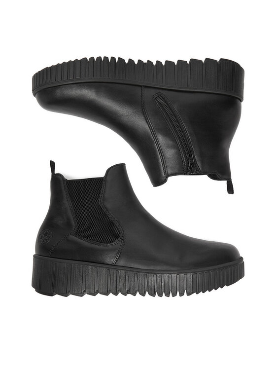 Rieker Rieker Bokacsizma CEO-Y6151-00 Fekete