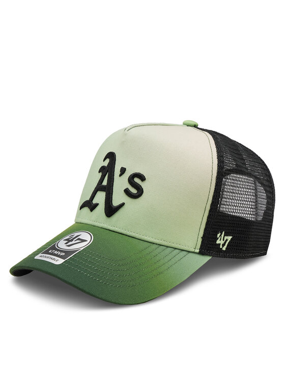 Șapcă 47 Brand Mlb Oakland Athletics Paradigm Mesh '47 Mvp Dt B-PDMDT18PTP-LI Galben