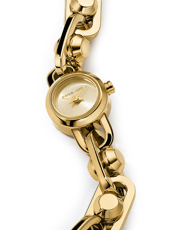 Michael Kors Michael Kors Часовник MK4871 Златист