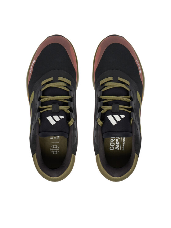 adidas adidas Tekaški čevlji Supernova 3 GTX GORE-TEX HQ1808 Črna