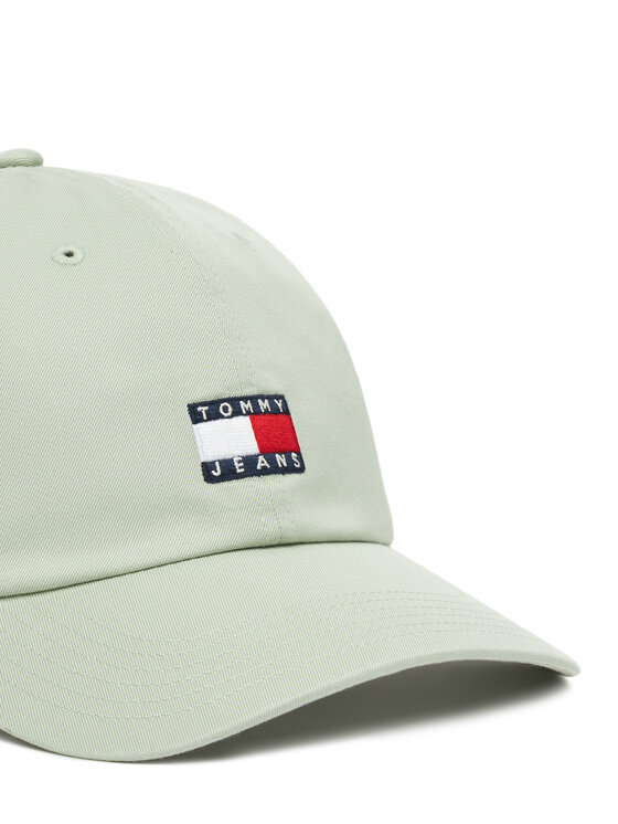 Tommy Jeans Tommy Jeans Baseball sapka Tjm Heritage 6 Panel Cap AM0AM12020 Zöld