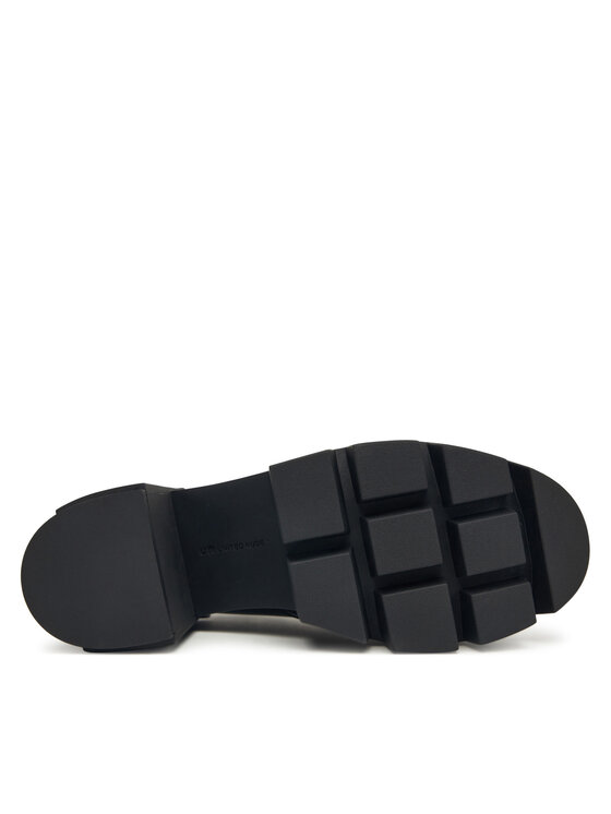 United Nude United Nude Nizki čevlji Grip Moc Mid 1095701119 Črna