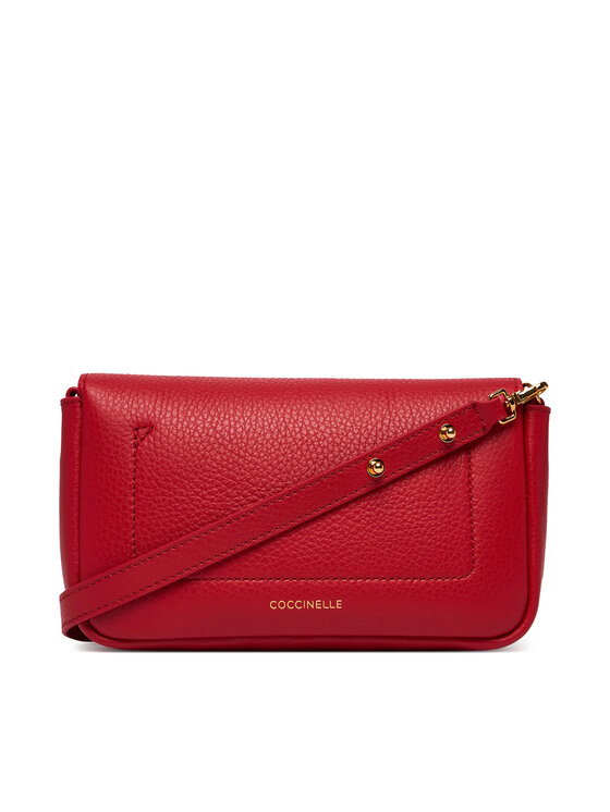 Coccinelle Coccinelle Ročna torba U4K Coccinelle C-Me Lock E5 U4K 52 01 01 Rdeča
