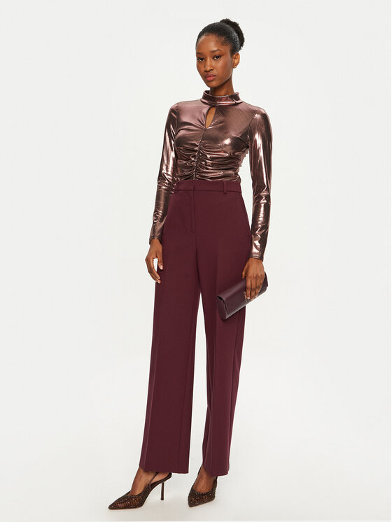 ARTIGLI ARTIGLI Blúz ACMA000702 Rózsaszín Regular Fit