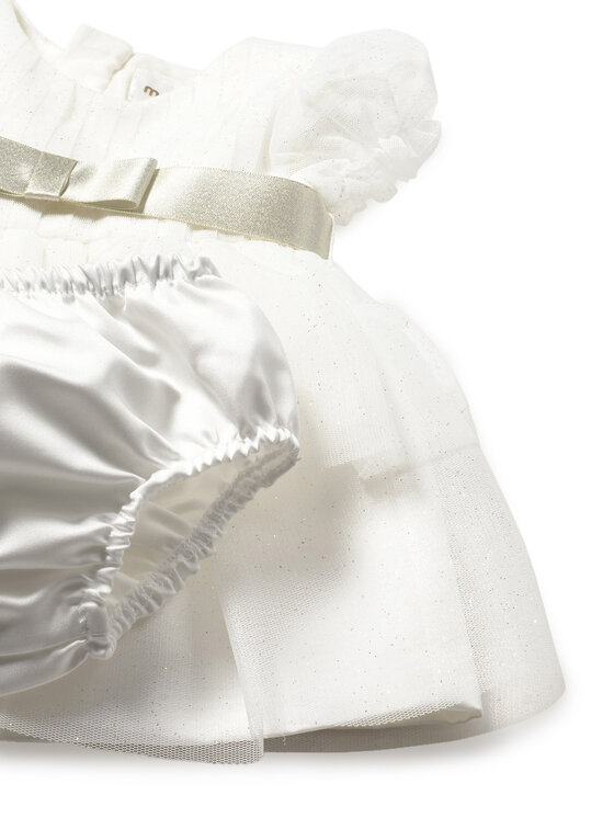 Mayoral Mayoral Vestito elegante 1882 Bianco Regular Fit