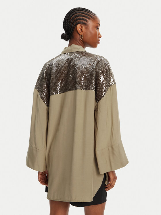 ACCESS FASHION ACCESS FASHION Särk 53-7027-437 Roheline Loose Fit