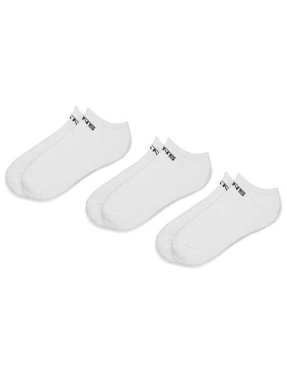 Set di 3 paia di calzini corti da uomo Vans