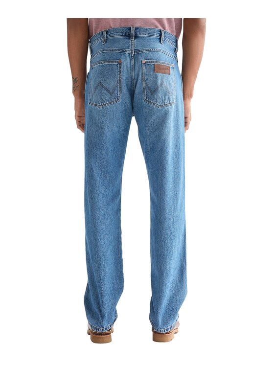 Wrangler Wrangler Jeansy 112377868 Niebieski Loose Fit