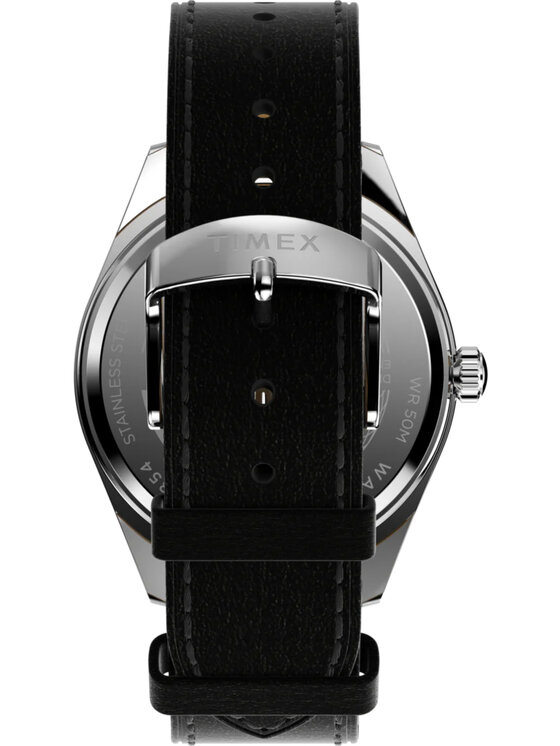 Timex Timex Zegarek TW2W57300 Czarny