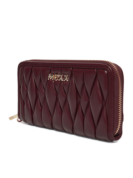 MEXX MEXX Portofel CEO-MEXX-W1-001-AW25 Vișiniu