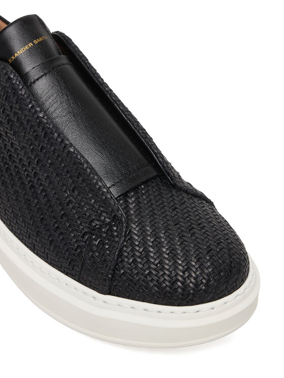 Alexander Smith Alexander Smith Sportcipők Wembley Slip-On ASBDWLM Fekete