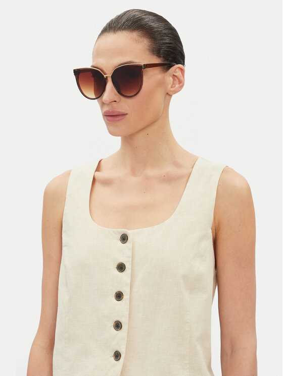 DeeZee DeeZee Saulesbrilles BSPC337 Melns