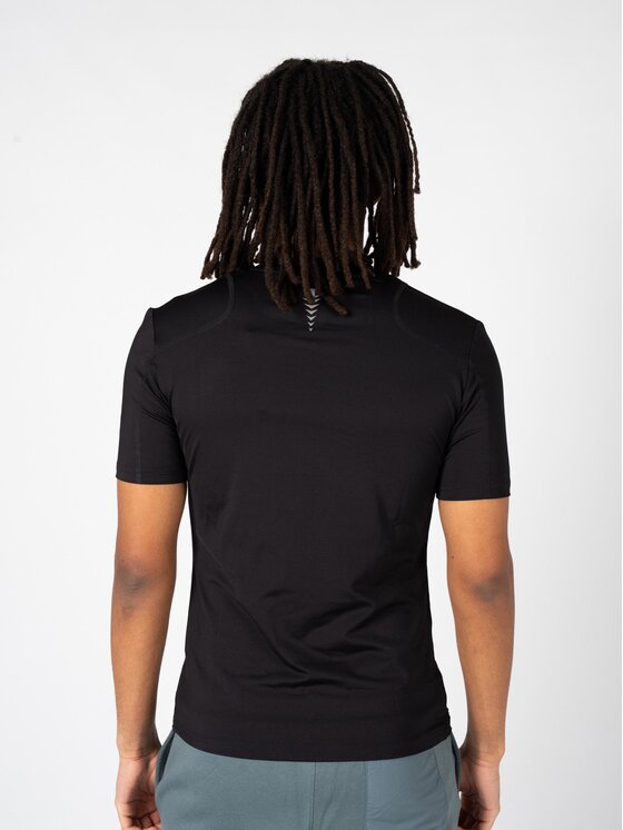 Champion Champion T-shirt 218009 Nero Regular Fit