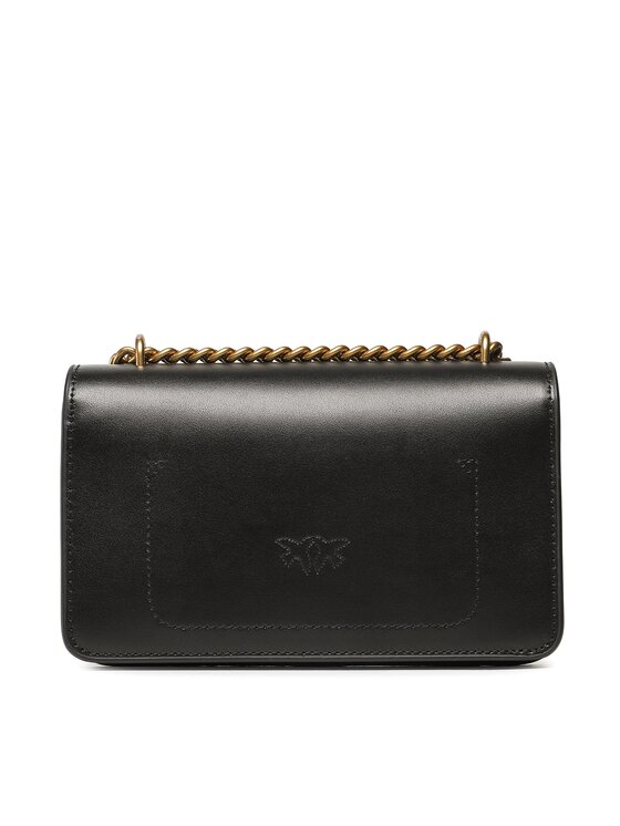 PINKO Pinko Ročna torba Love One Mini Dc PE 23 PLTT 100074 A0F1 Črna