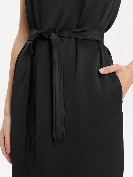 Weekend Max Mara Weekend Max Mara Sukienka codzienna Baiardo 2415221021 Czarny Regular Fit