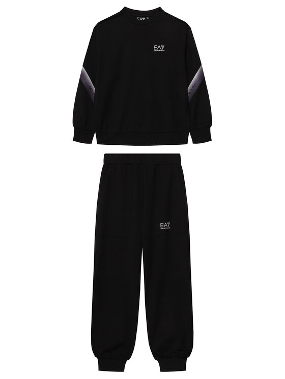 EA7 Emporio Armani EA7 Emporio Armani Tepláková súprava 7G000268 AF12501 UC001 Čierna Regular Fit