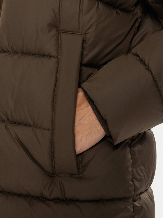 BOSS BOSS Ziemas mētelis H-Cenuto 50540474 Brūns Regular Fit