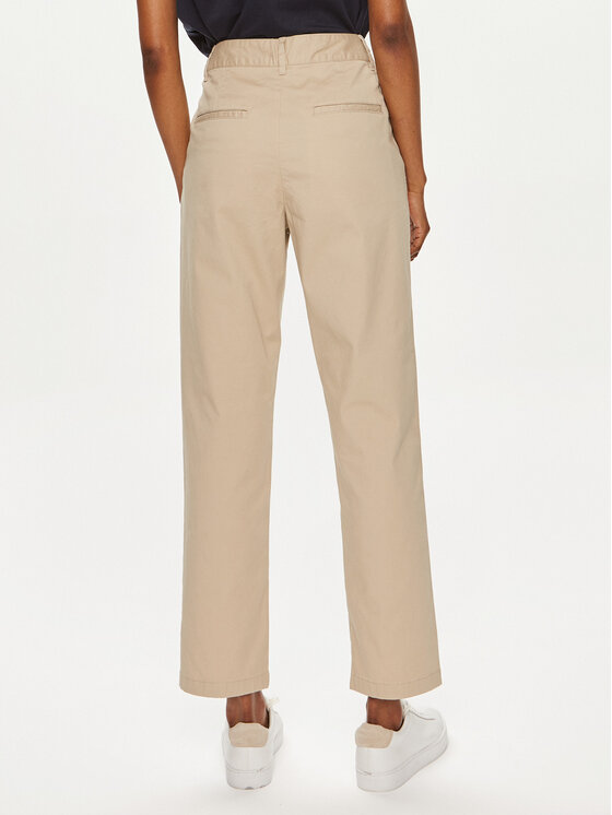 Gant Gant Chino-püksid 4150261 Beež Slim Fit
