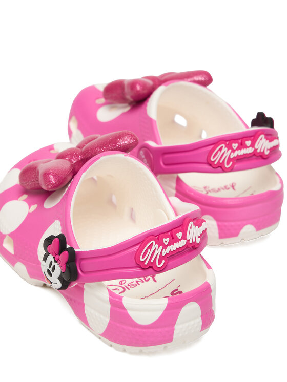 Crocs Crocs Nazouváky Minnie Mouse Cls Clg T 212372 Růžová