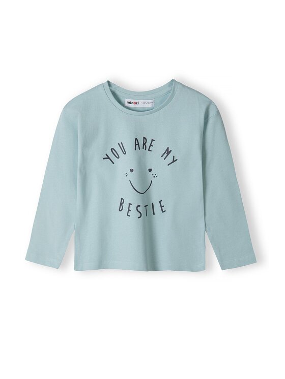 minoti minoti Longsleeve 16tee 20 Zielony Regular Fit