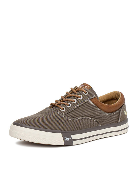 Mustang Mustang Sneakers aus Stoff 4072-315 Beige